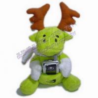 PC0021-绒毛鹿宝宝手机座