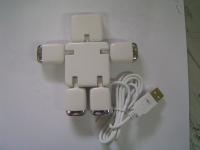 PC1801-機器人四孔HUB