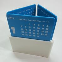 PC1822-創意三角筆筒月曆