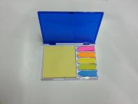 PC1843-五色標籤MEMO盒