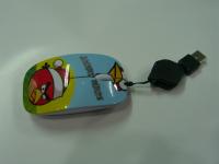 PC1878-憤怒鳥伸縮滑鼠