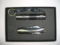 PC1910-瑞士刀手電筒禮盒組