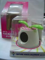 PC1943-太陽能報時搖擺花鐘